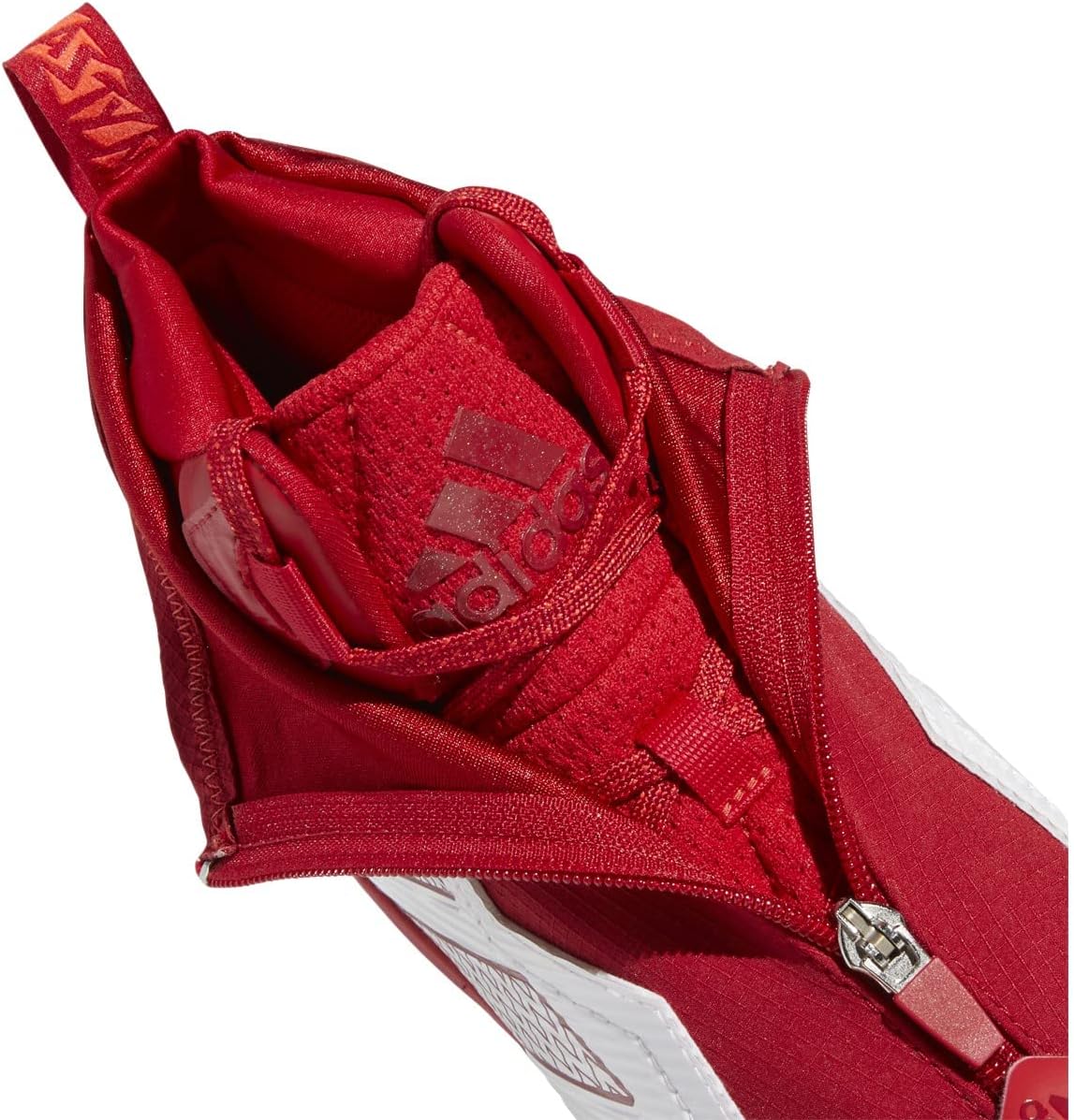 adidas Nasty Ultra White/Team Power Red 2/Bright Red 13 D (M)