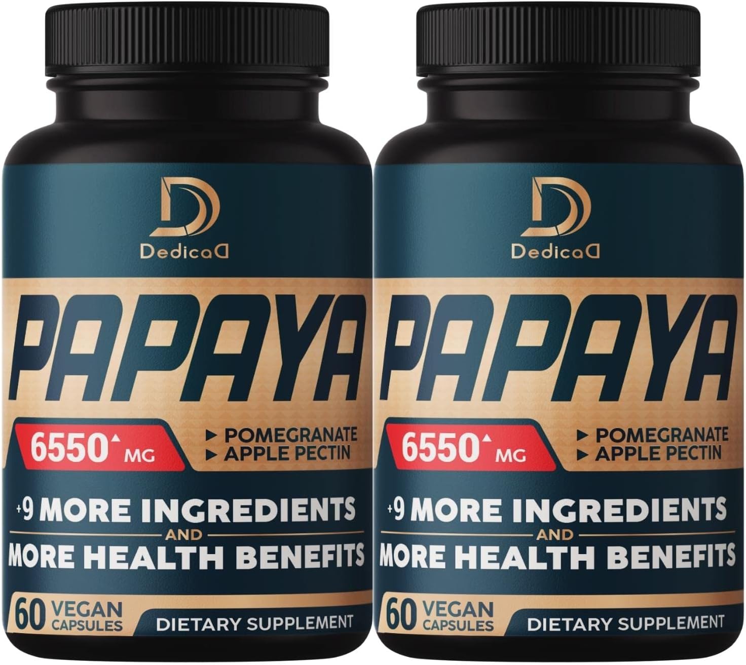 Complete Natural Products Organic Papaya Enzymes & Papain