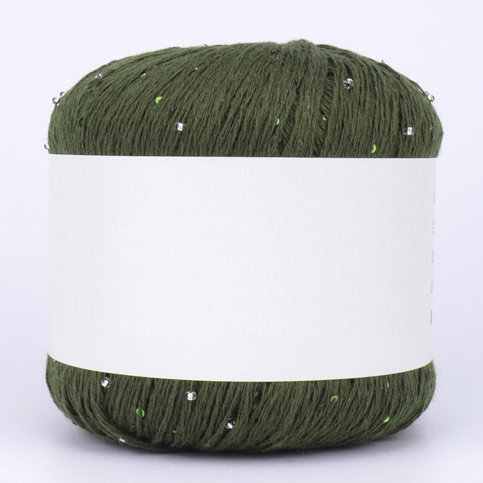 6 knäuel Spitzenfaden Häkelnadel Nadelfaden Handarbeit DIY Stricken Paillettenfaden 50g,A03
