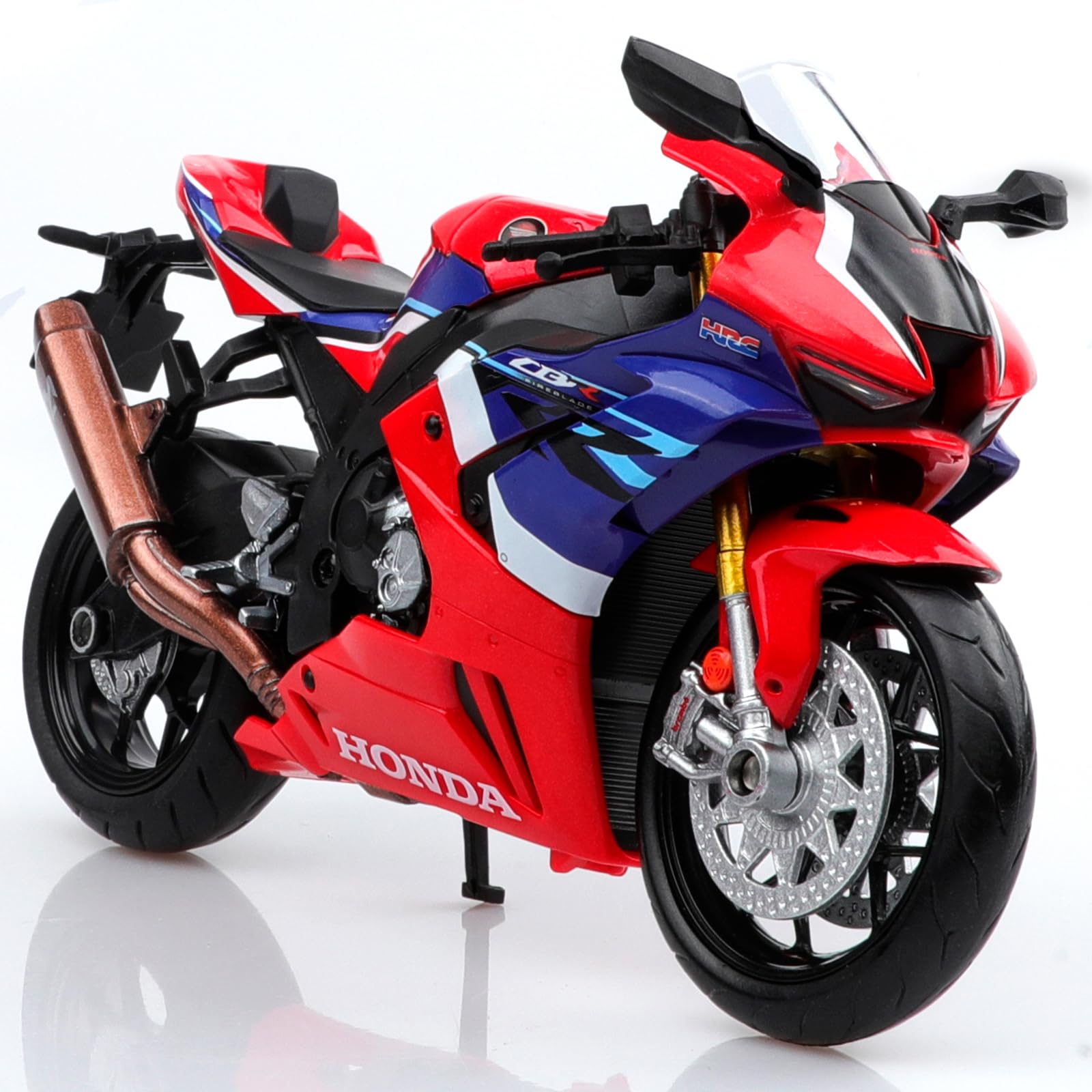 TOKAXI 1/12 Maßstab Honda CBR 1000RR Diecast Spielzeugmotorräder, Honda Motorradmodell, CBR1000RR Motorrad-Spielzeug Geschenke für Jungen und Mädchen