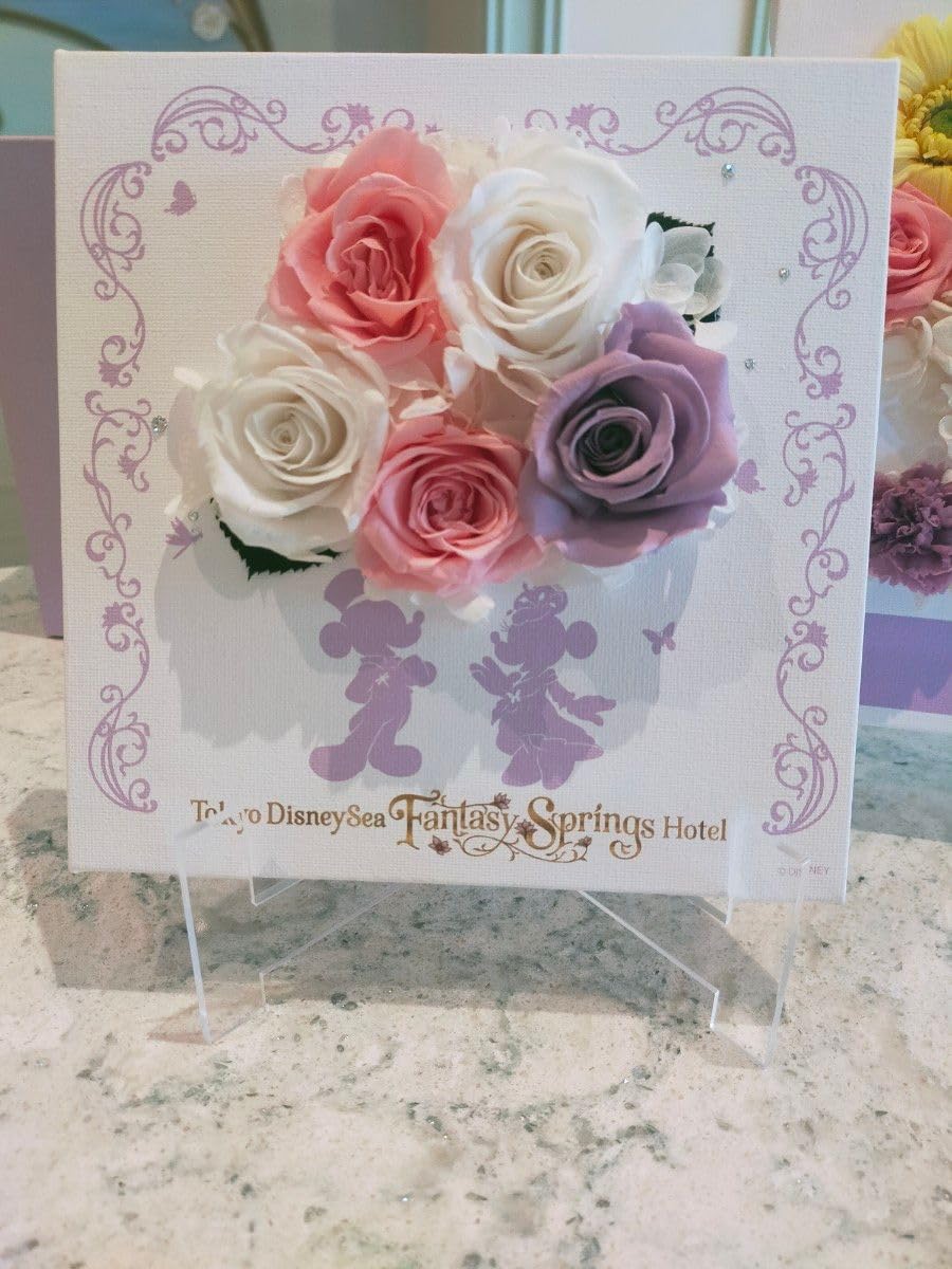 Amazon.co.jp: レターフラワー ファンタジースプリングスホテル限定