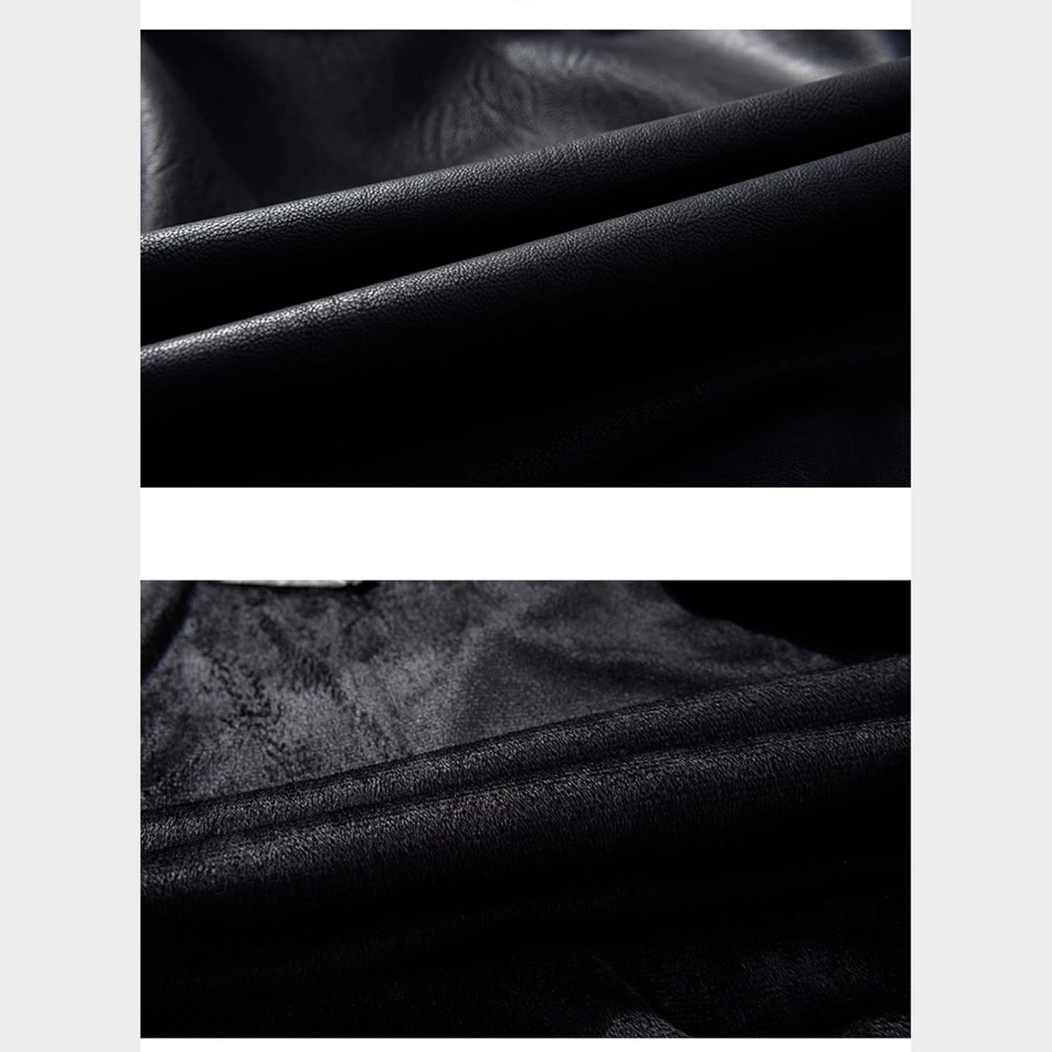 Jaqueta masculina de couro para motociclista e veludo para manter o calor em promoção! Veja a oferta e mais achadinhos de Jaquetas & Casacos 6 Hoje é o melhor dia para comprar Jaqueta masculina de couro para motociclista e veludo para manter o calor com aquele preço maroto! Promoção! Aproveite a oferta! 6