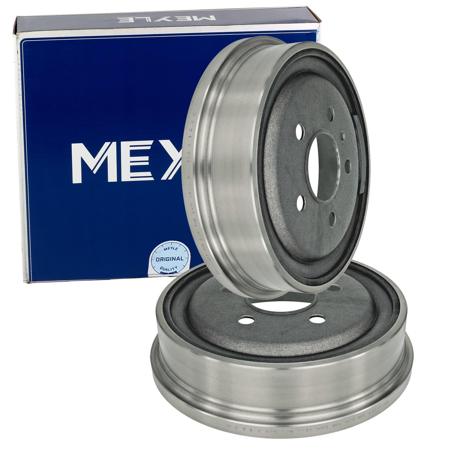 2X Meyle 230mm Bremstrommeln hinten | 2x 615 523 0015 Kompatibel mit Vectra B (J96),Vectra B Caravan (J96),Vectra B CC (J96), A Großraumlimousine (T98)