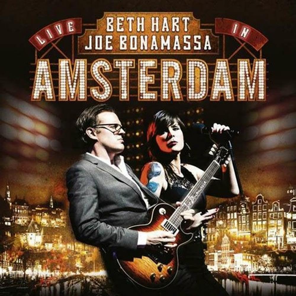 Beth Hart & Joe Bonamassa: Live in Amsterdam (2CD) - UNPLAYED