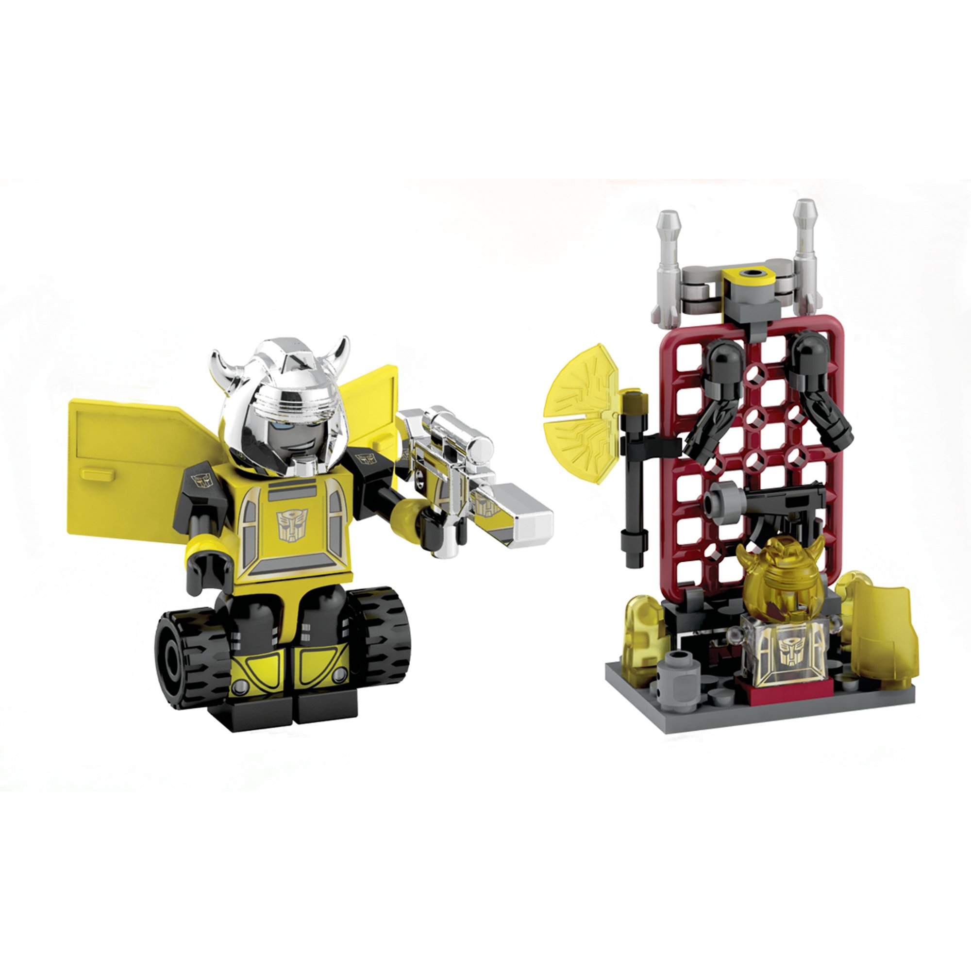 Amazon.com: KRE-O Transformers Custom Kreon Bumblebee Set (A6087