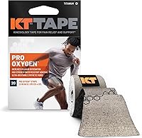 Vista 1 de KT Tape Pro Oxygen, cinta atlética de kinesiología sintética con tecnología Celliant
