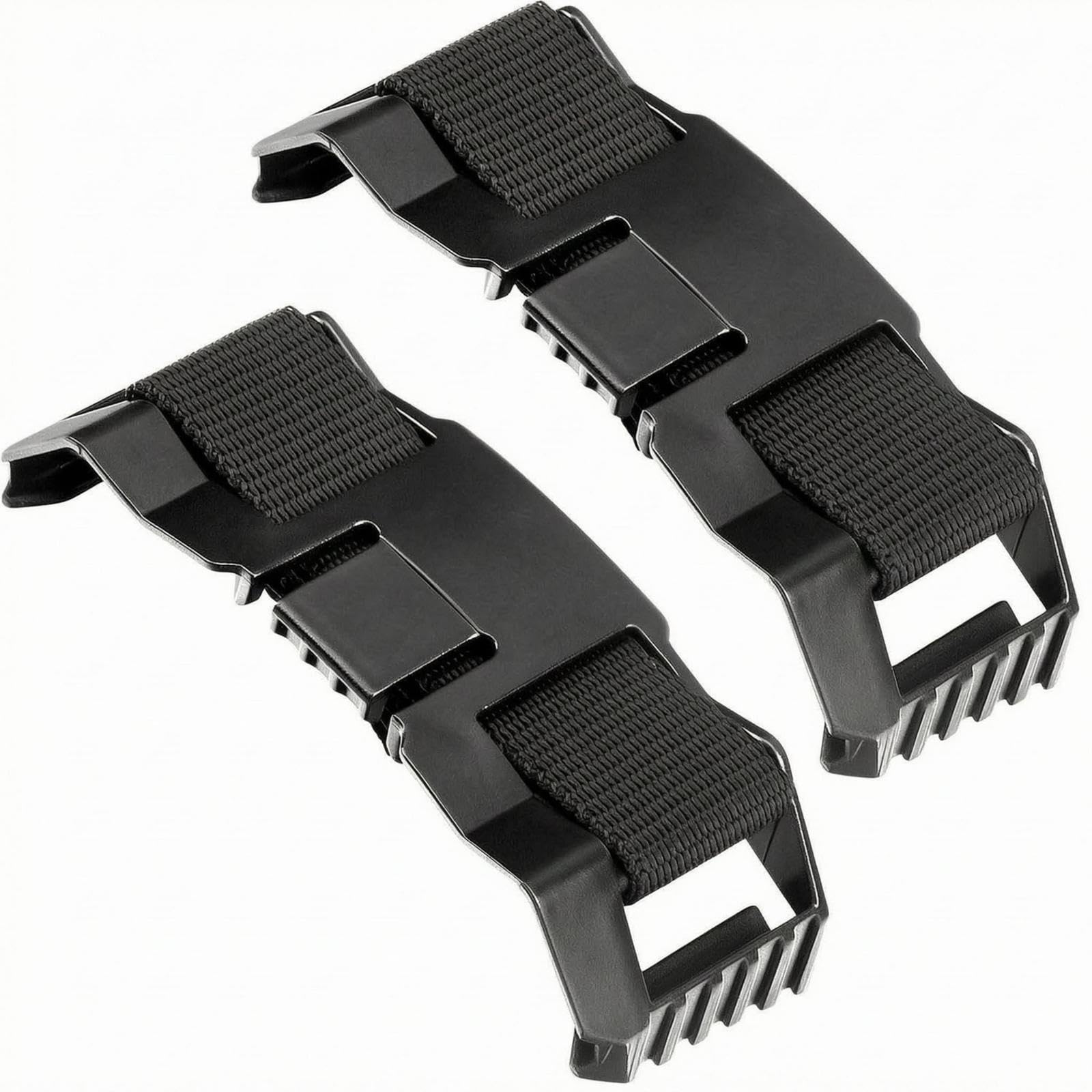 2 Pieces Helmet Headlight Holder Bracket Molded Headlight Holder Strap Bracket Woven Straps Helmet Lamp Clip for Helmets-image-40