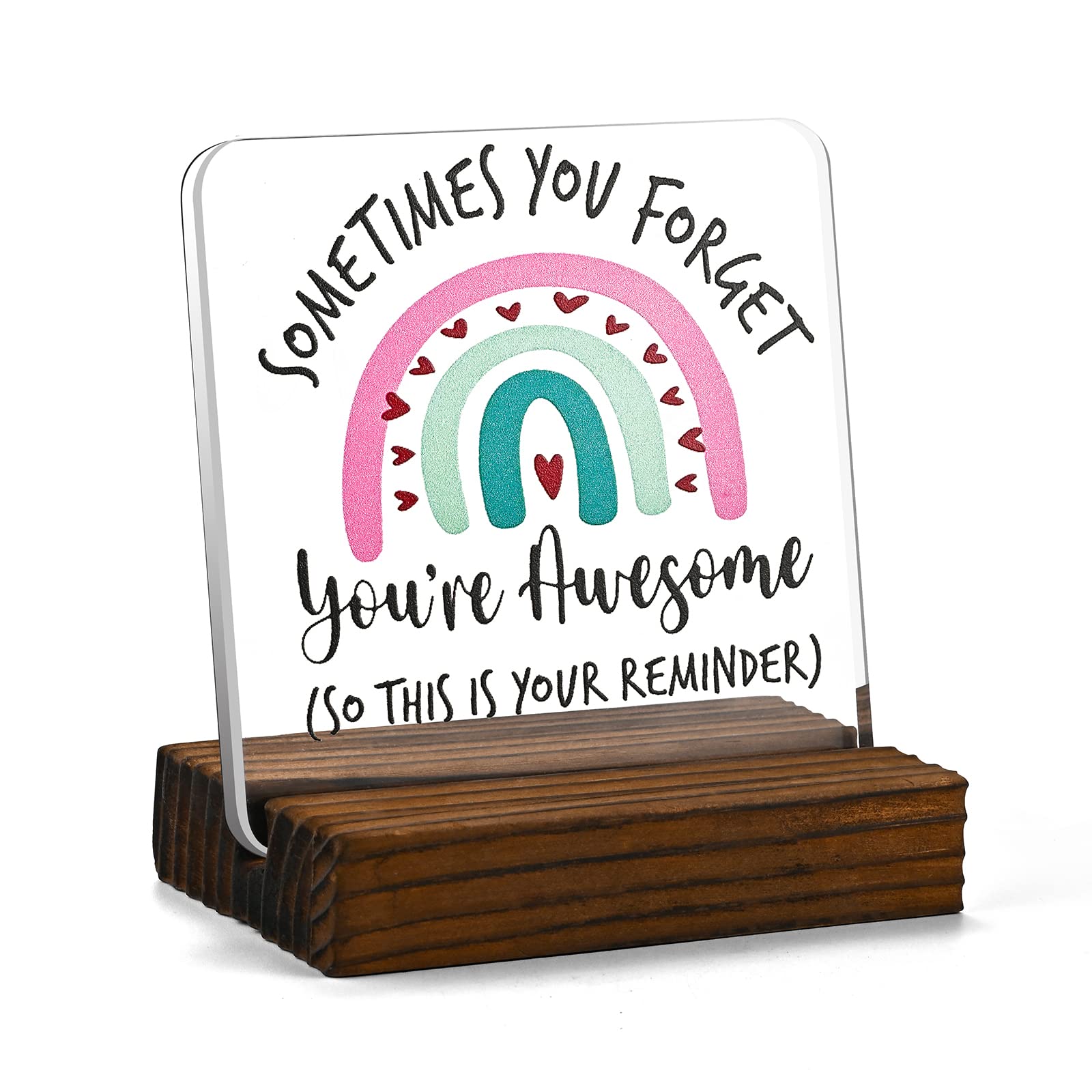 Bresanon Inspirational Desk Decorative Sign