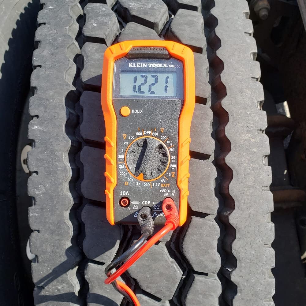 ABS Diagnostic Multimeter Cable Adapter for Heavy Duty Semi Trucks and Semi Trailers (1)