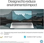 HP 15.6" Ordinateur portable d'affaires, bureau Microsoft gratuit 2024 Licence à vie, copilote AI Parler, HD écran tactile, Intel 6-Core i3-1215U 4.4 GHz, 16GB RAM, 1TB SSD, Longue durée de vie de la batterie, Windows 11 Pro