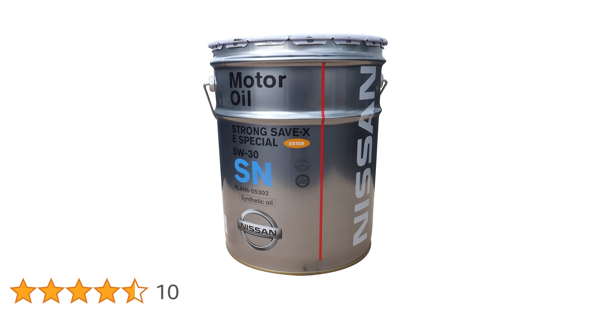 Amazon | NISSAN エンジンオイル SNストロングセーブ・X E