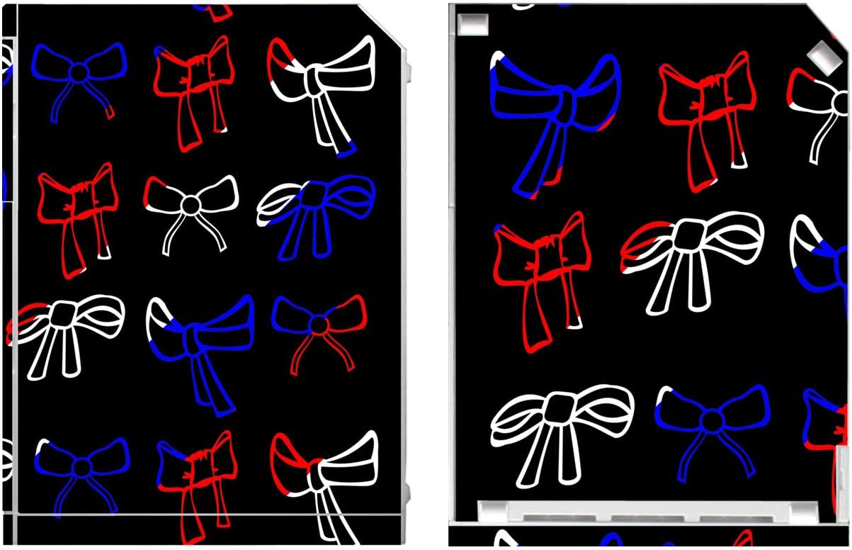 'Disagu Design Skin for Nintendo Wii stehend – Motif Schleifen Gestreift