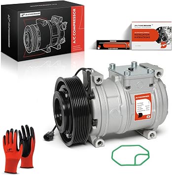 A-Premium Air Conditioner AC Compressor with Clutch