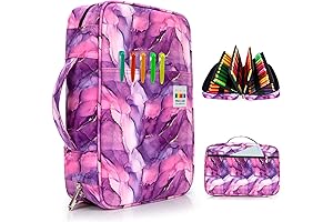 YOUSHARES Pencil Case for 300 Colored Pencils