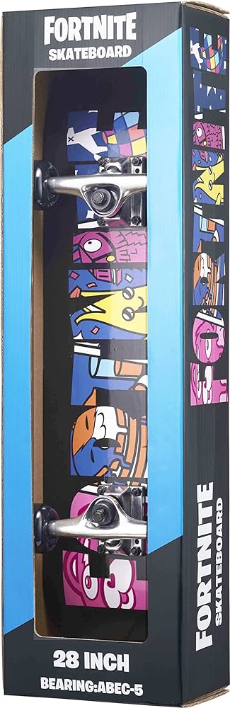 Amazon.co.jp: フォートナイト スケートボード LOGO : スポーツ