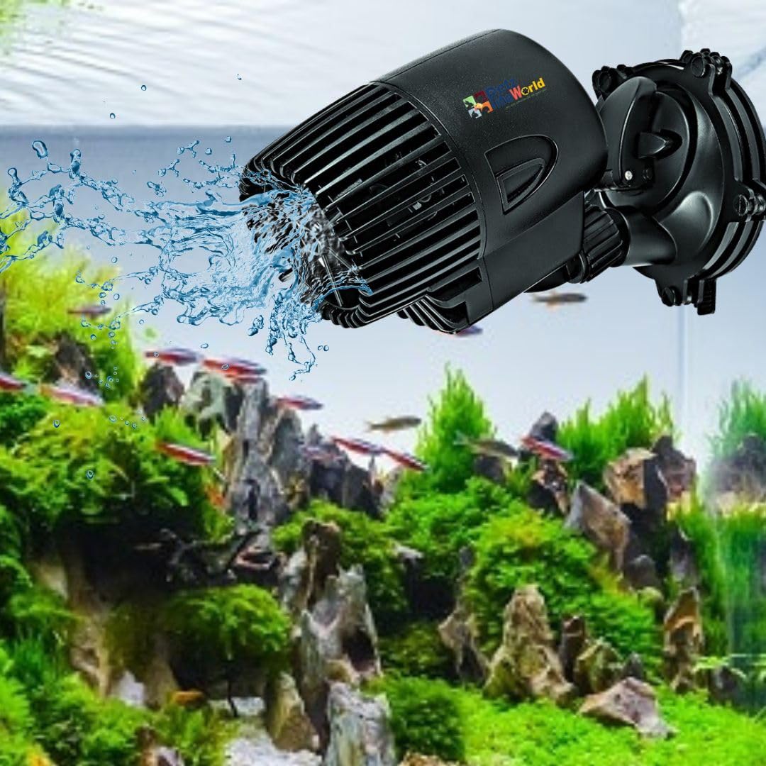 VAYINATO Sobo (WP-50M | 3W | 3000L/H | Fit for 2 Feet Tank) 360 Degree Single Powerhead Aquarium Super Wave Maker | Improve Water Movement Especially for Saltwater Fish Tanks (B0CJNVFKB3) Amazon Price History, Amazon Price Tracker