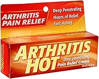 Vista 2 de Crema para aliviar el dolor caliente para la artritis, 3 onzas (paquete de 2)