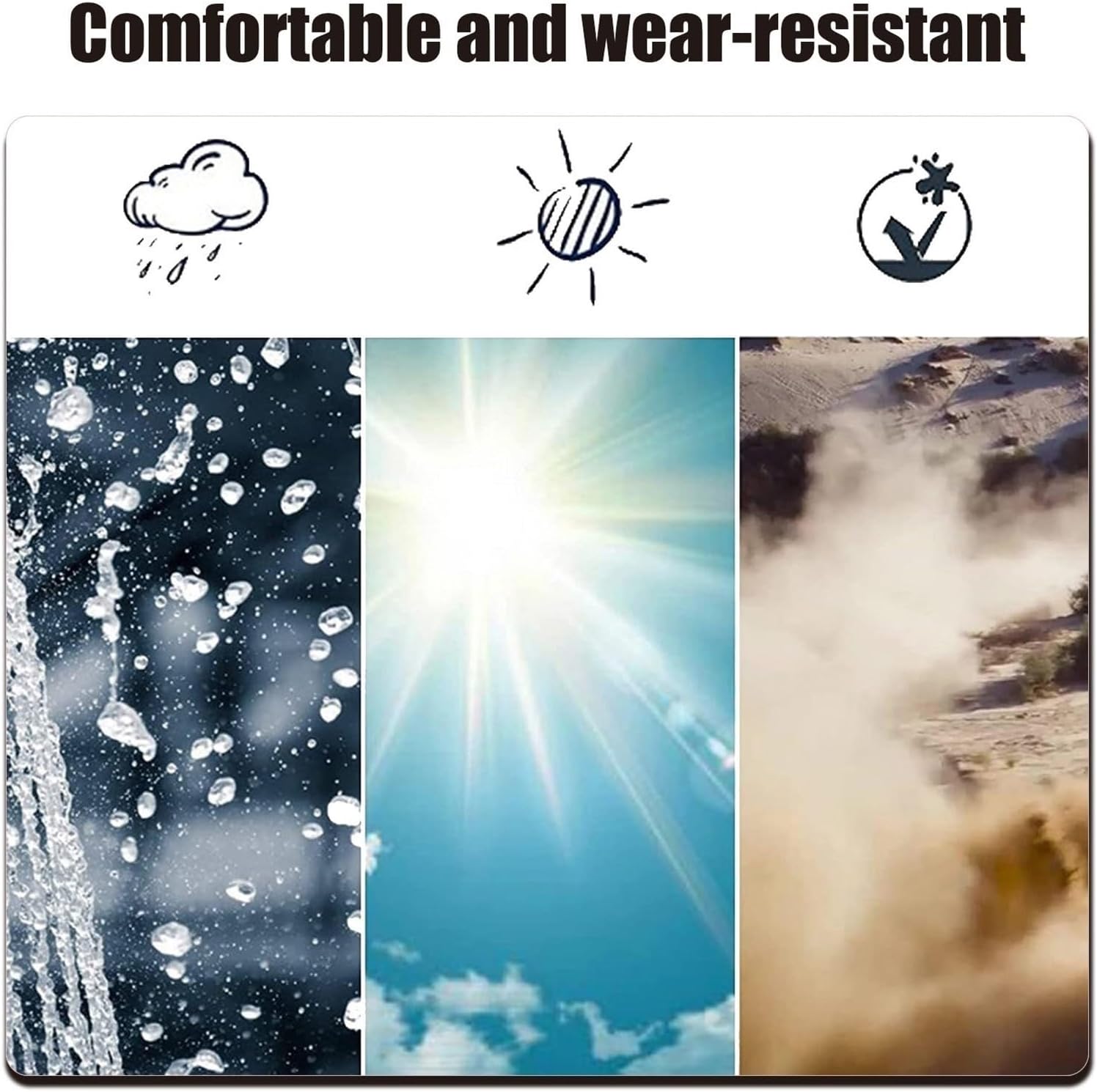 Oversized Universal Outdoor Waterproof Protector Cover for Wood Chipper, Shredder, Leaf Mulcher and Mower, Black 210D Heavy Duty Oxford Fabric, with Storage Bag(33x43in)