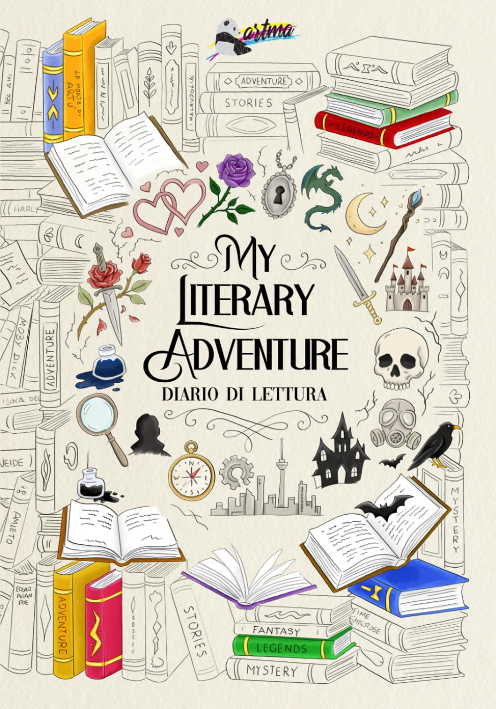 My Literary Adventure: Diario di lettura