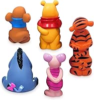 Vista 3 de Disney Store Set de Baño Unisex para Niños (Winnie the Pooh) - Accesorios de Baño para Niños con Personajes Favoritos de Disney - Esenciales de Baño