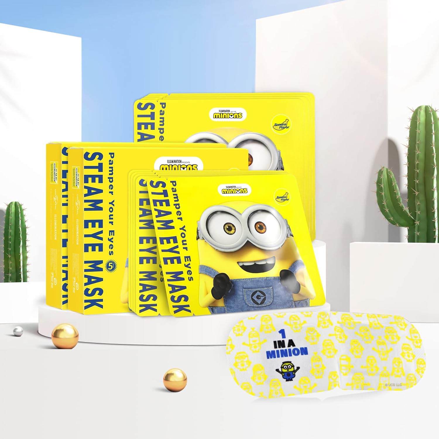 Steam Eye Masks 10 Packs Self-Warming Eyes Mask for Sleeping Soothe Dry Eyes Relief Eye Fatigue, Disposable Moist Heating Pad Sleep Eye Masks for Dark Circles and Puffiness (Banana Flavor) : Beauty & Personal Care
