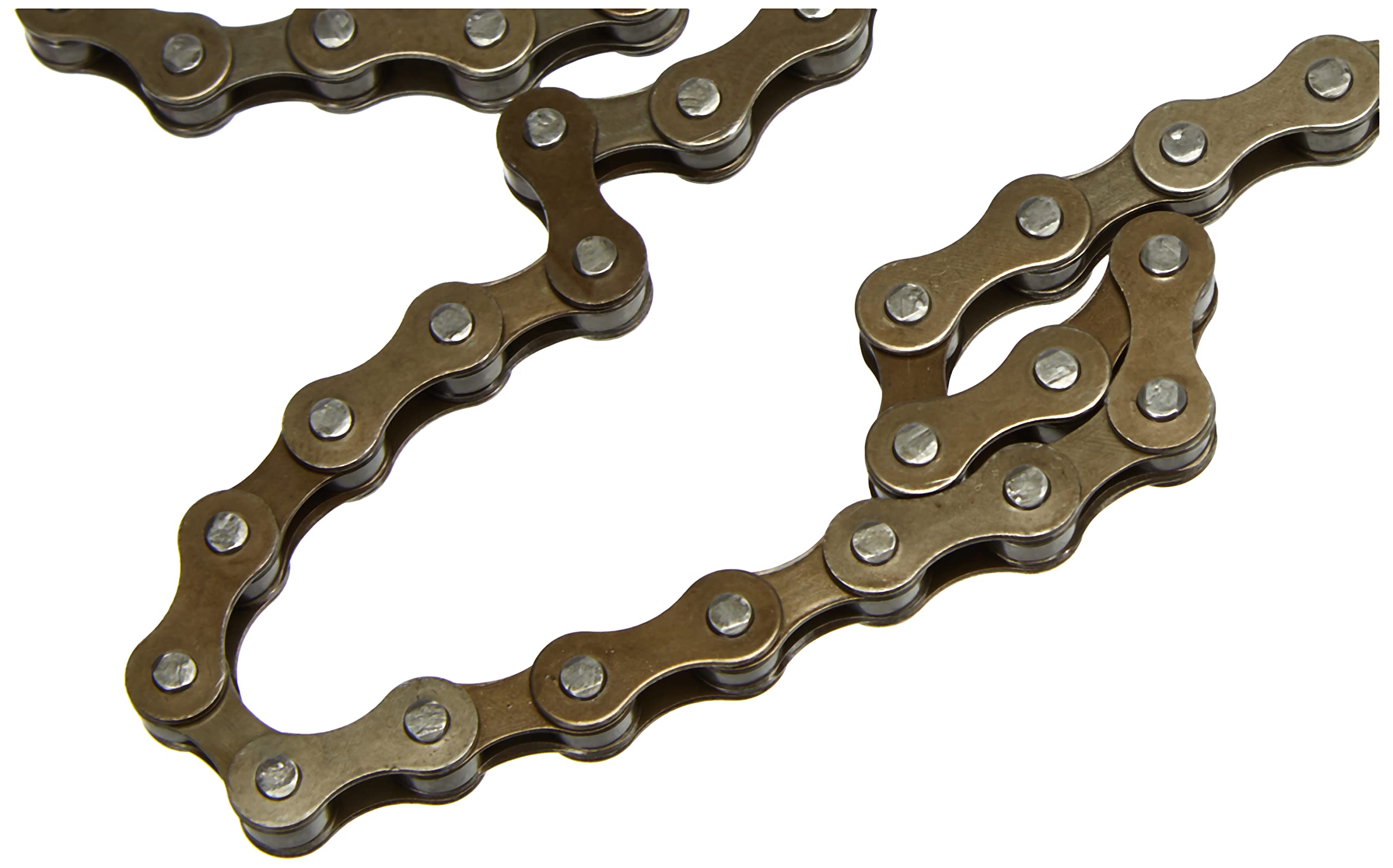 FISCHER 1/2x1/8, 112Gli łańcuch rowerowy, czarny, jeden rozmiar