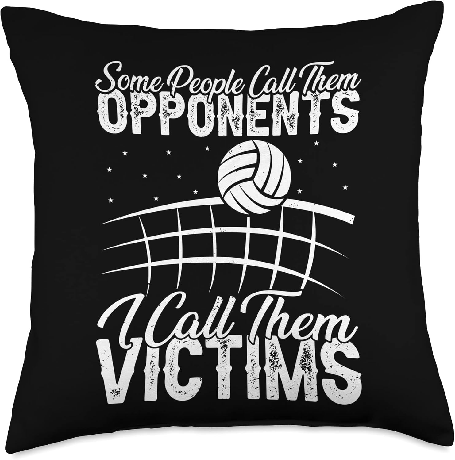 Volleyball Team Athlete Serve Spike Some People Call Them