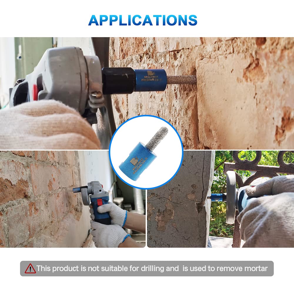 Snapklik.com : Diamond Mortar Raking Bit - BRSCHNITT For Mortar Raking ...