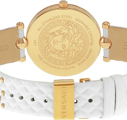 Amazon.co.jp: [ヴェルサーチ] 腕時計 VANITAS ヴァニタス ホワイト