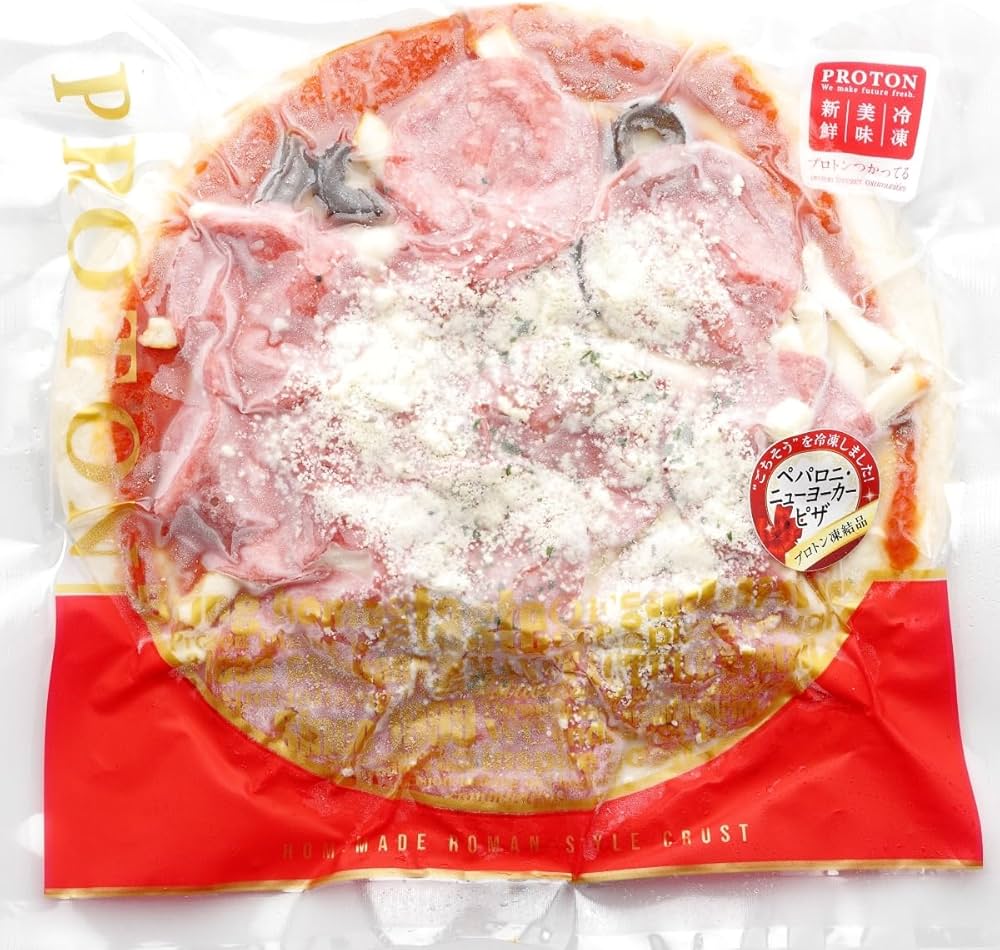 Amazon | [冷凍] プロトン ペパロニ・ニューヨーカーピザ 147g ×4個