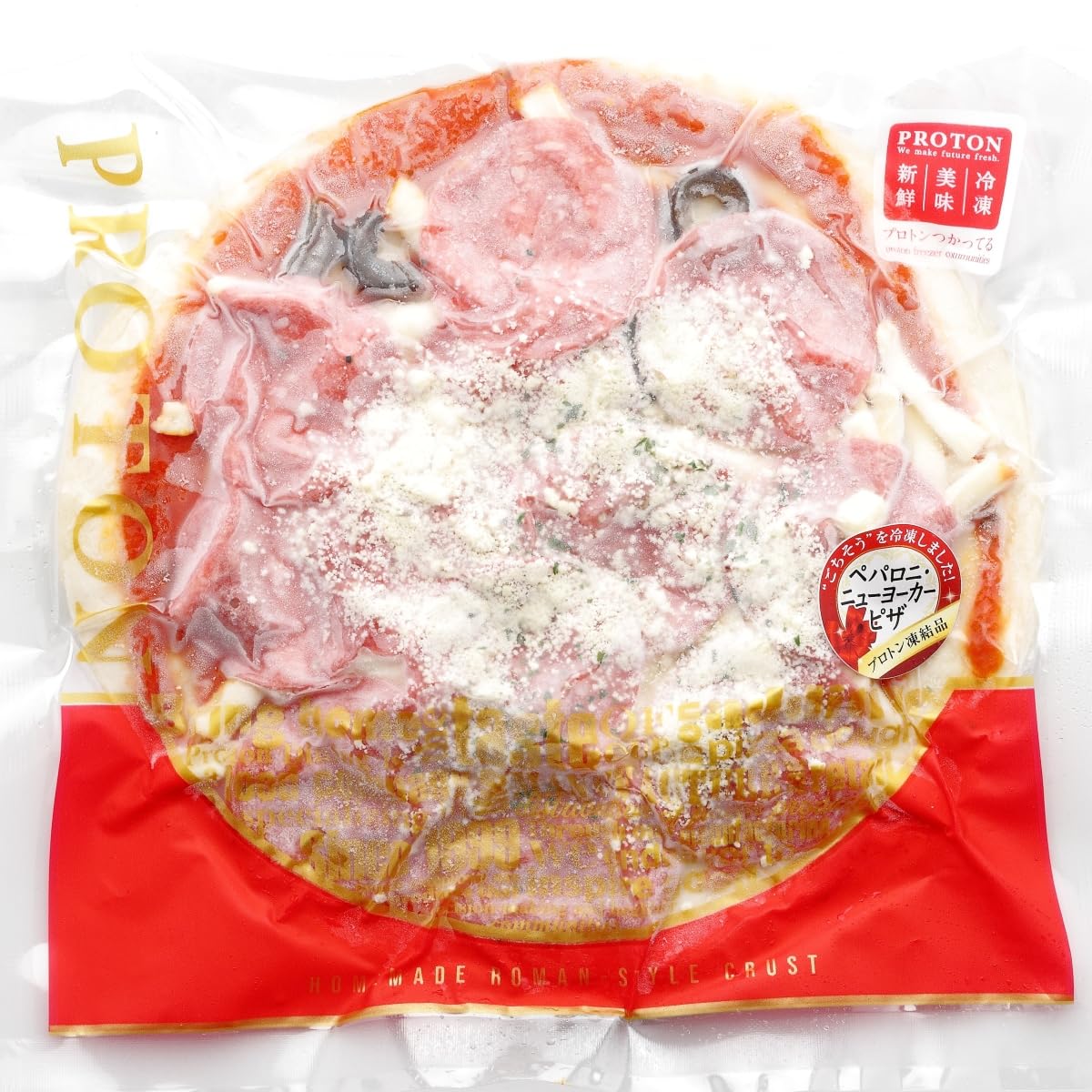 Amazon | [冷凍] プロトン ペパロニ・ニューヨーカーピザ 147g ×4個