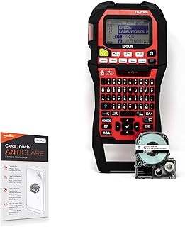 BoxWave Screen Protector Compatible With Epson LabelWorks LW-PX900 - ClearTouch Anti-Glare (2-Pack), Anti-Fingerprint Matte Film Skin