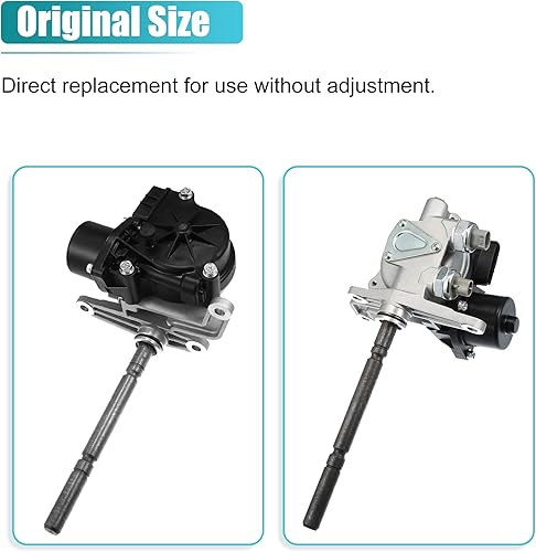 Miniatura 4 de X AUTOHAUX Motor de caja de transferencia para Toyota 4Runner 2012-2020 para Toyota Tacoma 2005-2016 para Toyota Tundra 2000-2006 Conjunto de