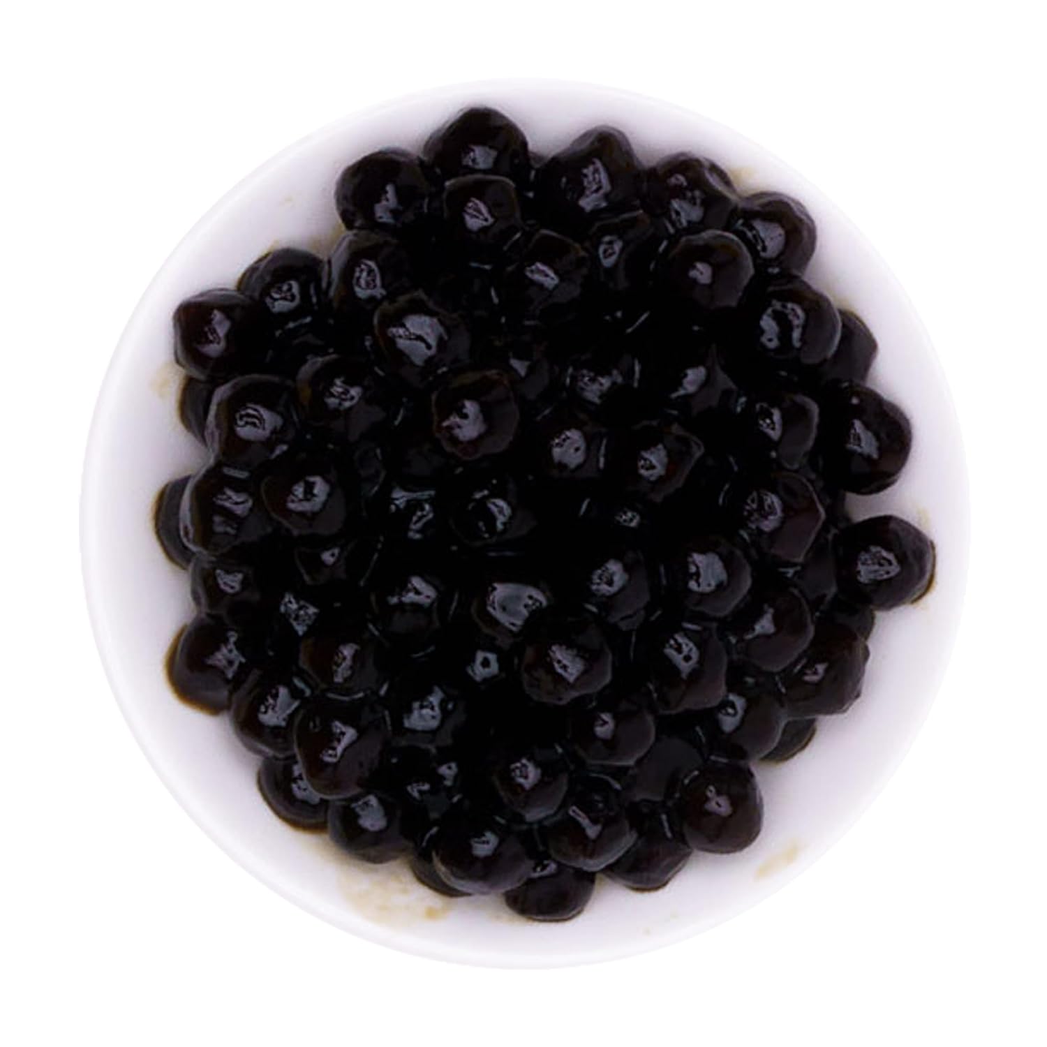 Li Cha Boba Tapioca Pearls (3kg/6.6lb Bag) | Topping for Bubble Milk Tea, Beverages & Desserts