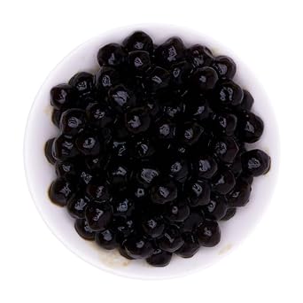 Li Cha Boba Tapioca Pearls (3kg/6.6lb Bag) | Topping for Bubble Milk Tea, Beverages & Desserts