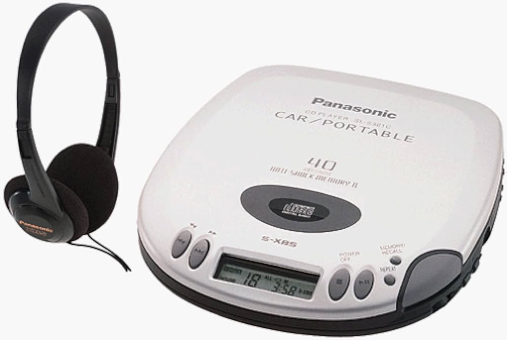 Panasonic ポータブルCDカープレーヤー SL-S231c　本体 Panasonic ポータブルCDカープレーヤー SL-S231c 本体 Amazon.co