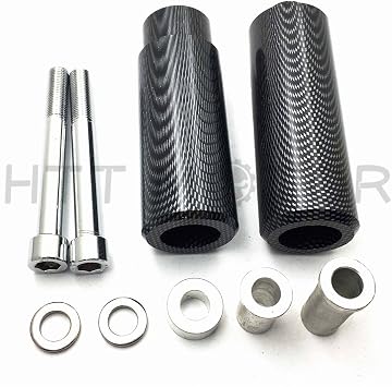 MT219-049-CN No Cut Frame Slider Crash Protector Compatible with 2006-2011 FJR1300 FJR 1300 CARBON