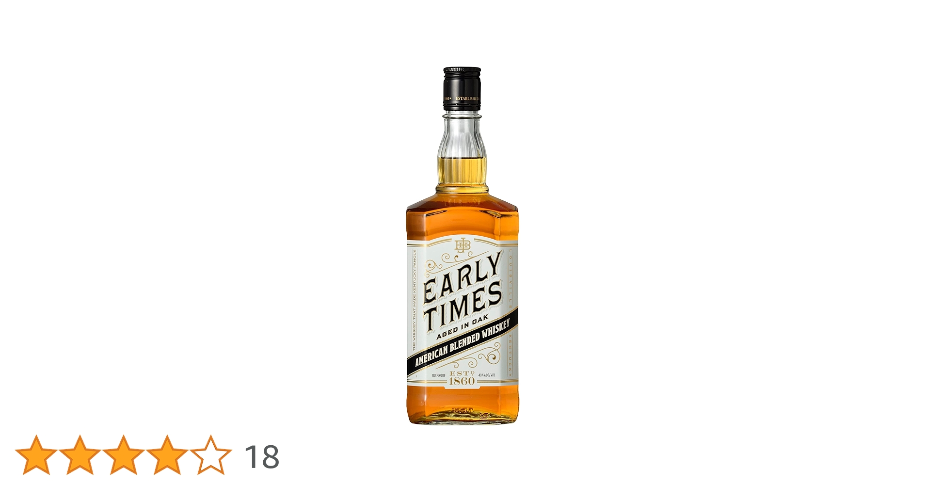 Amazon.co.jp: アーリー・タイムズ ホワイト [ ウイスキー