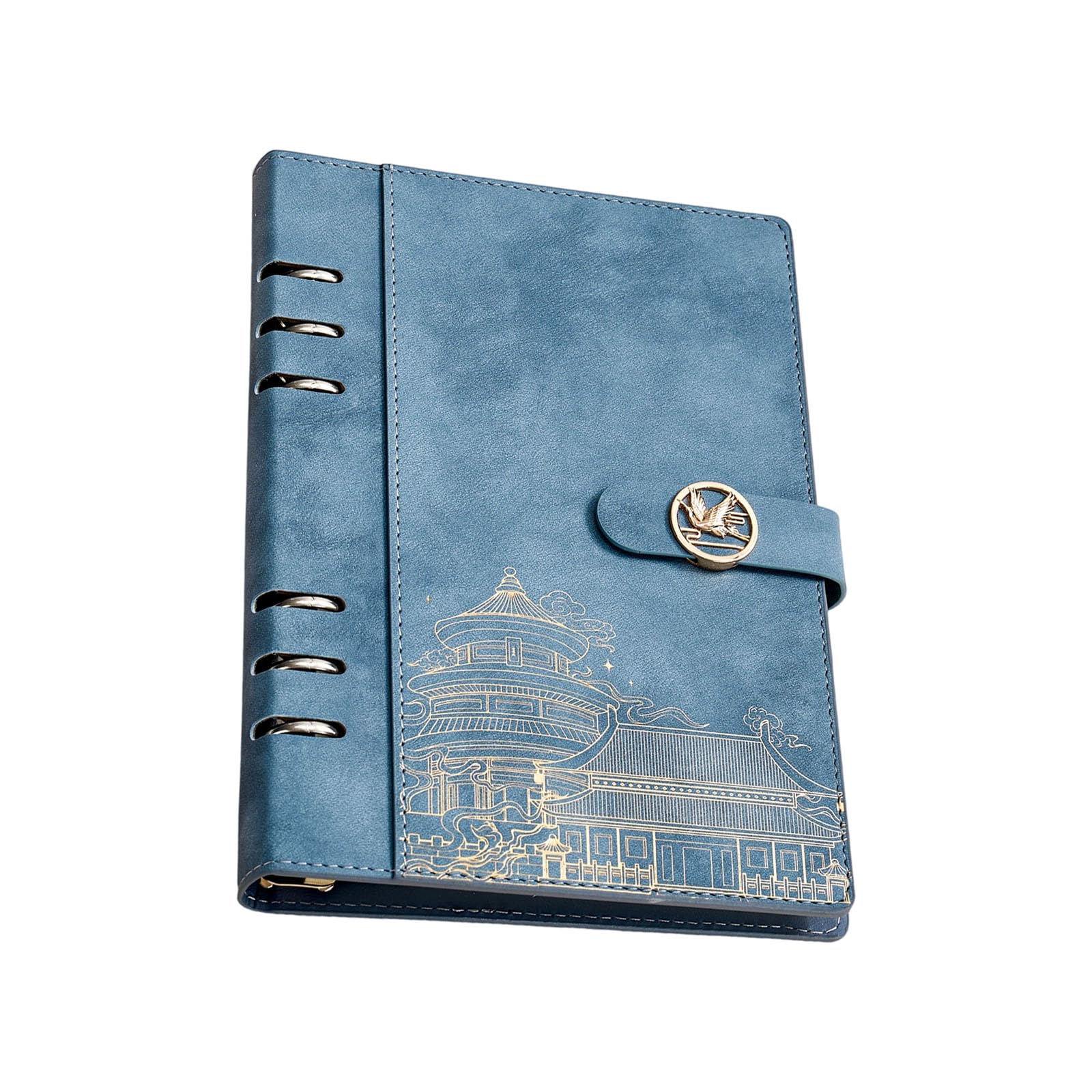 Cahier à pages détachables et rechargeables format compact - 8