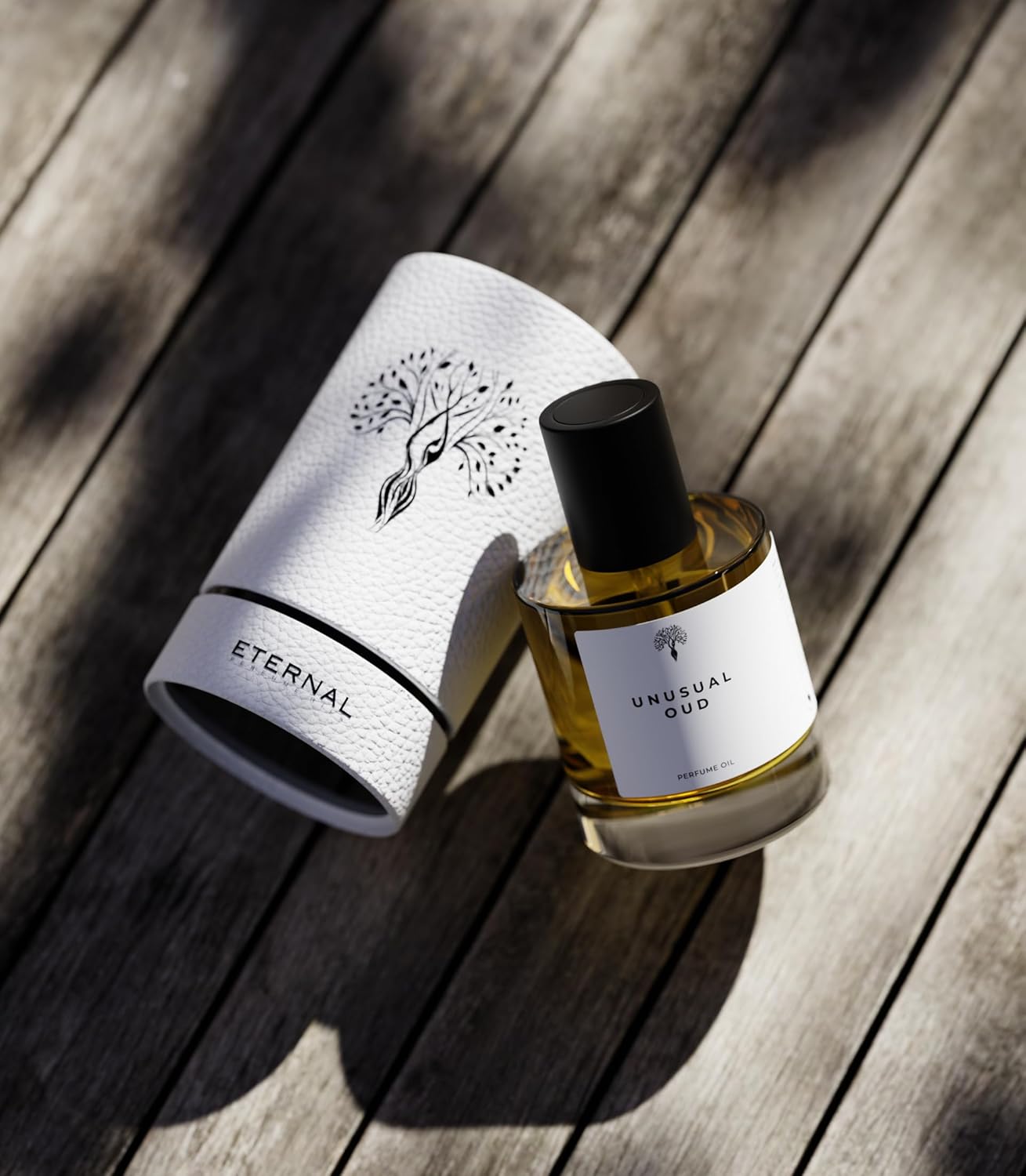 Eternal perfume oils Unsual Oud Perfume for men and women Long Lasting Oud Oil 1.69 FL Oz cologne for men with 1 FL Oz Unisex Womens perfume Oil (Pack of 2)