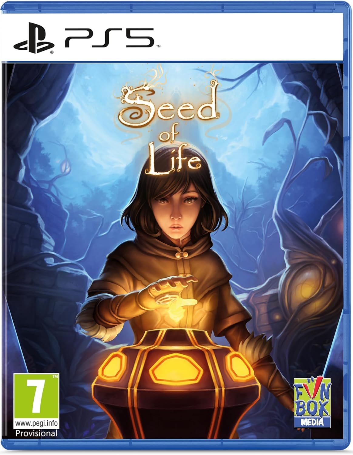 Seed of Life - Compatible for PS5 - UK PAL