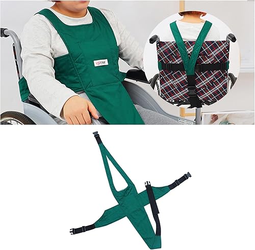 Arnés de seguridad para cinturón de seguridad para silla de ruedas, correas anticaídas para silla de ruedas, correas de chaleco para evitar