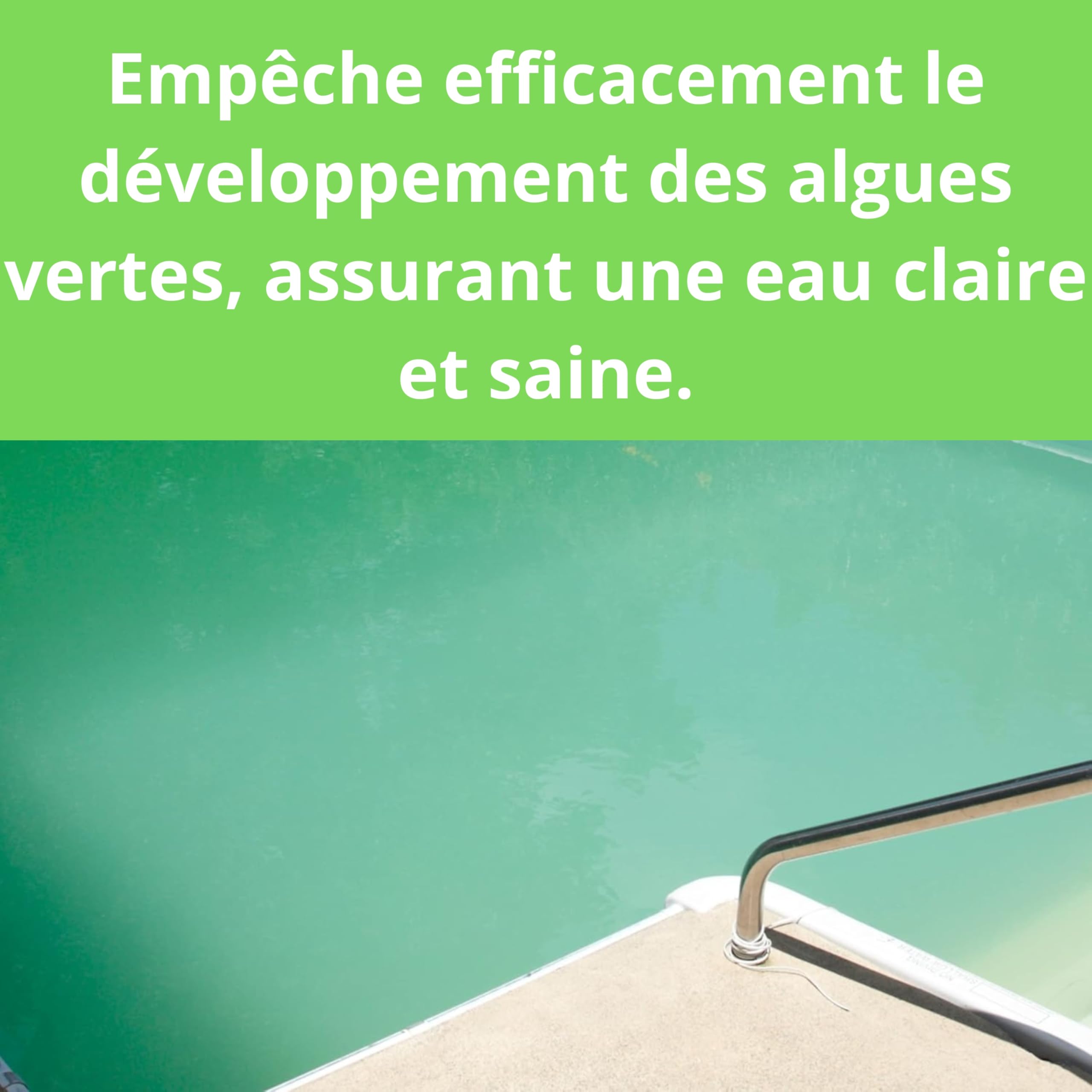 Hivernage Piscine, Traitement Anti Algues  Produit d'Hivernage Liquide  pour Piscines, Efficace Contre Algues Vertes 5L  Empche Les dpts  calcaires et vite Le dveloppement des algues : Amazon.fr: Jardin