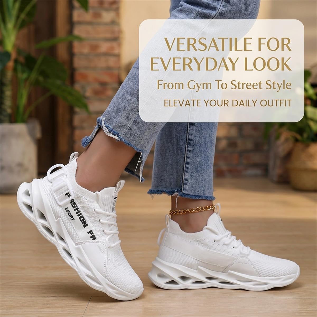 Chaussures de Sport Hommes Baskets Femmes Baskets Tennis Fitness Jogging Léger Respirant Chaussures Décontractées Mode Rue Chaussures de Course Chaussures de Course en Tricot