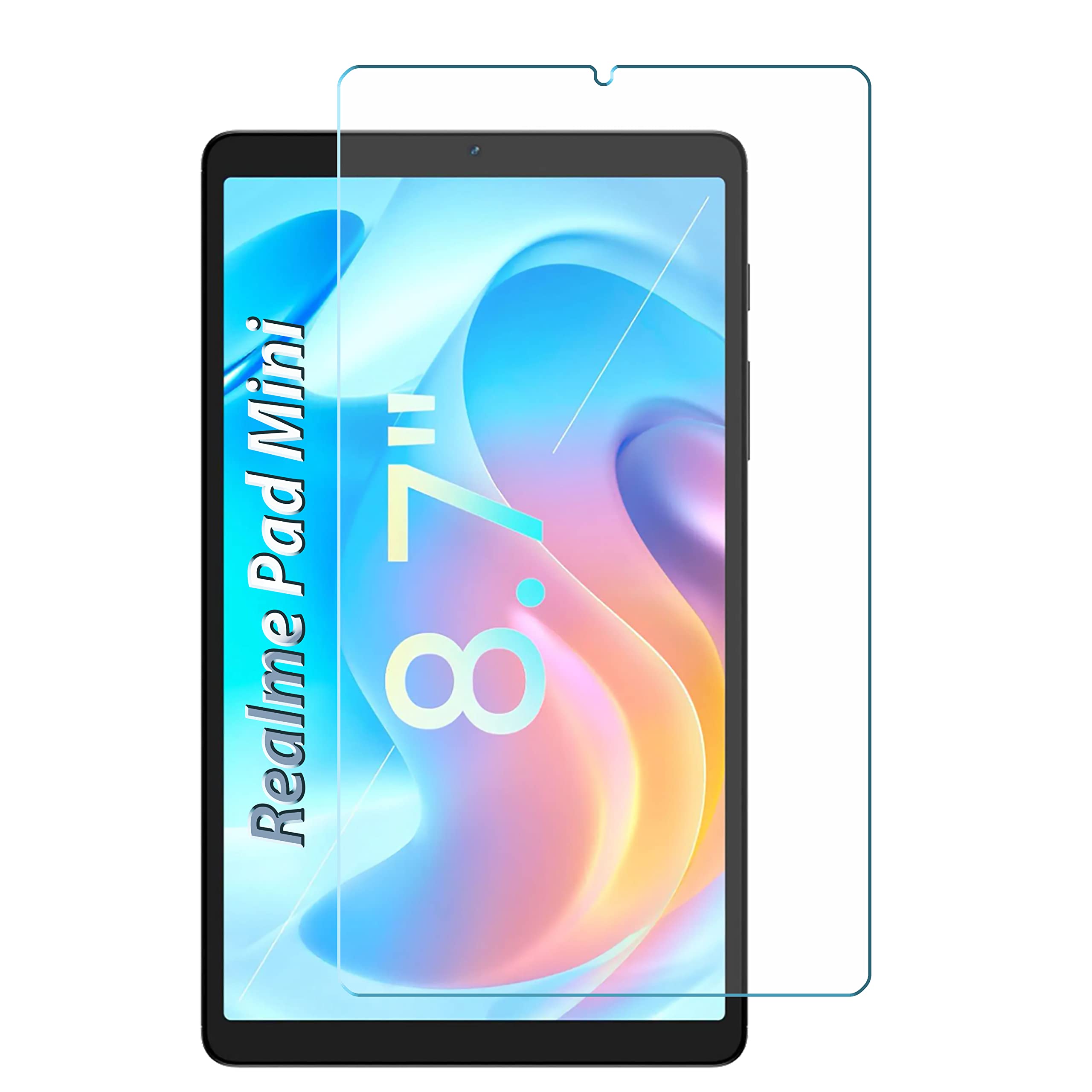 naxton® Clear Screen Guard Compatible With Realme Pad Mini 8.7 inch [ Unbreakabla] [Bubble Free], [Anti-Scratch] -NOT A TEMPERED GLASS (B09YYD4FG2) Amazon Price History, Amazon Price Tracker