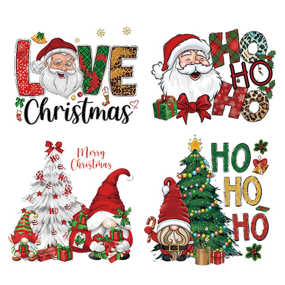 232 クリスマス アイロン転写シート 1〜5ページ Amazon.co.jp: HAIMITI 4枚 クリスマス 熱転写ビニール クリスマス