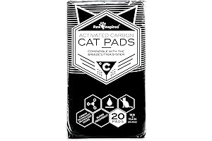 Paw Inspired Cat Pads - Generic Refill for Breeze Tidy Cat Litter System