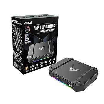 ビデオキャプチャー・キャプチャーボード ASUS TUF GAMING CAPTURE BOX FHD120 Amazon.com: ASUS TUF Gaming Video Capture Card (CU4K30) 4K