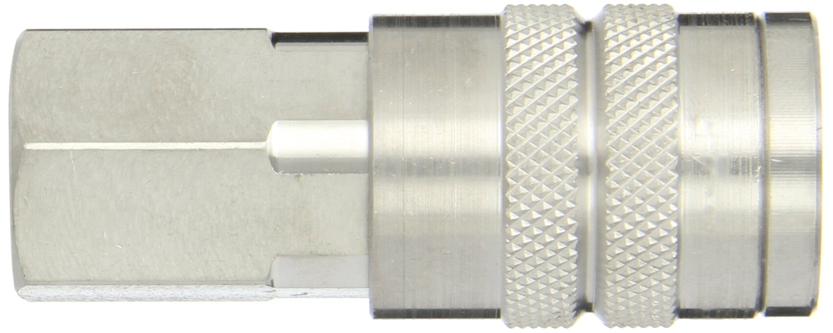 Jb Industries Quick Coupler,1/4 In (F)NPT x 1/4 In QC-S4B - 1 Each
