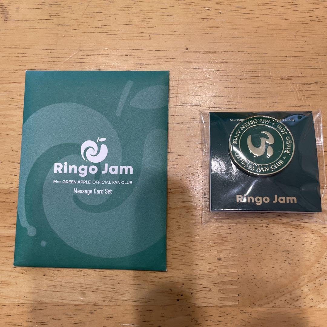 Mrs.GREEN.APPLE Ringo Jam5年会員特典 カラビナ 年会費コース】2025年度継続特典の詳細、および長期会員特典の